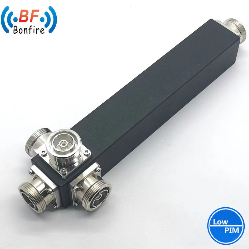 Prodotti 5g 698-4000MHz Splitter di potenza a cavità reattiva a 2 vie con i requisiti del cliente