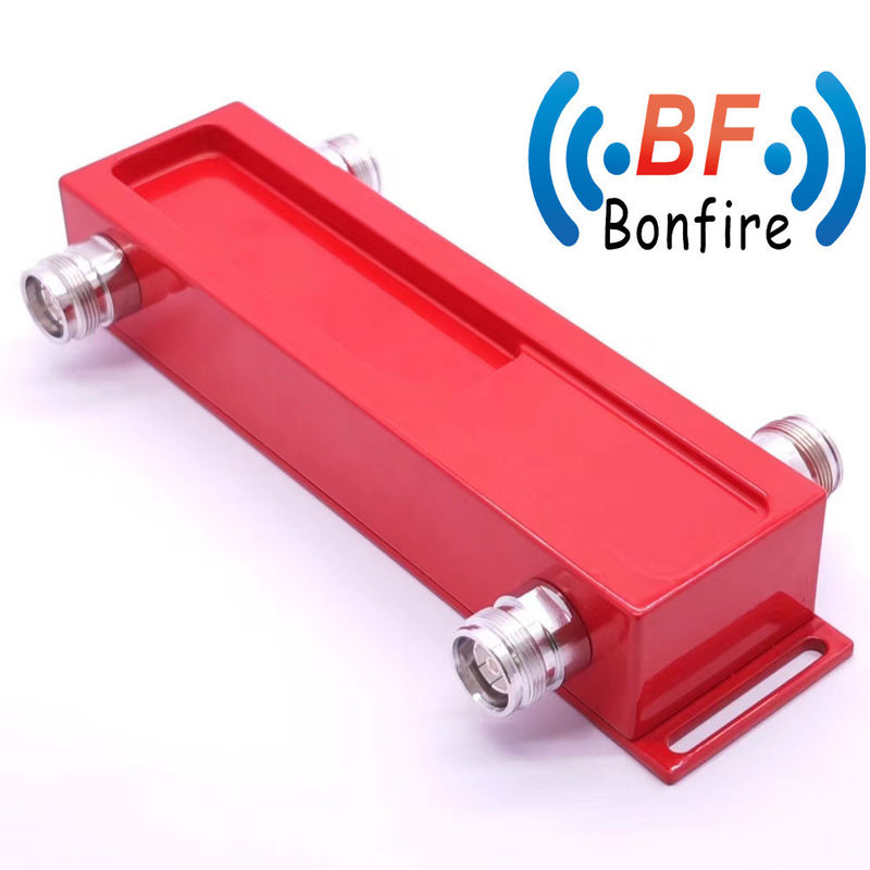 698-4000MHz 2 in 2 out RF Das Ibs Indoor Hybrid Coupler 4.3-10f con pacchetto personalizzato