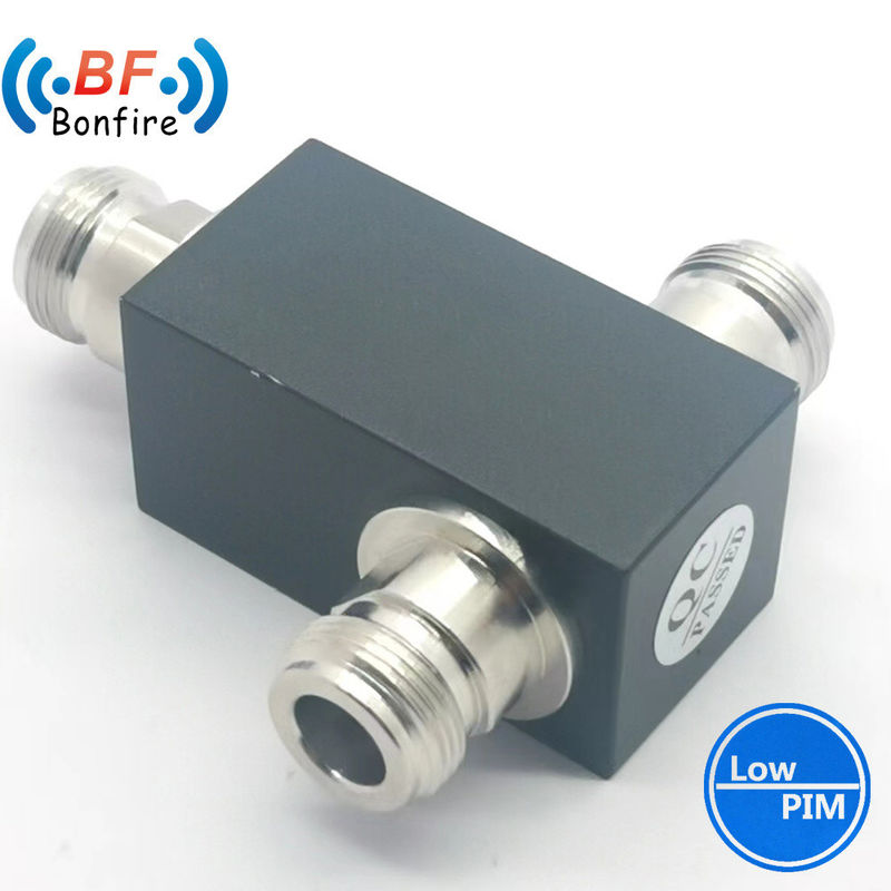 300W 2 Way/2 Port RF Power Divider/Power Splitter con interfaccia N-F/4.3-10-F/DIN-F