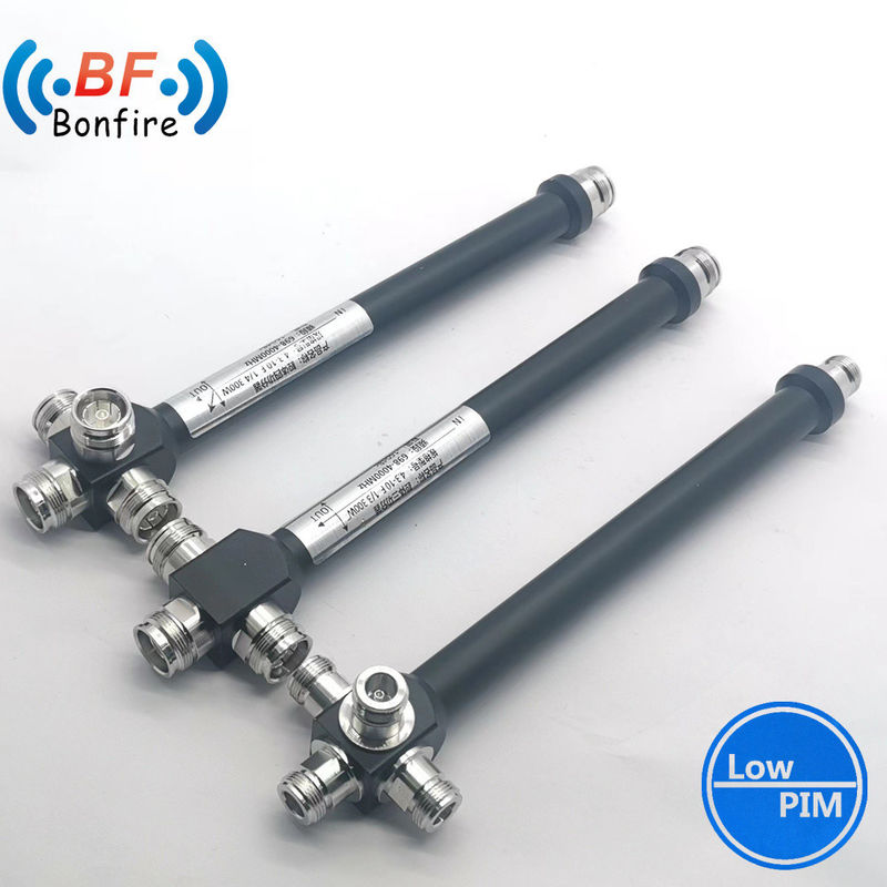 2 vie 50W 698-3800MHz RF Power Divider/Power Splitter con interfaccia N-F/4.3-10-F/DIN-F