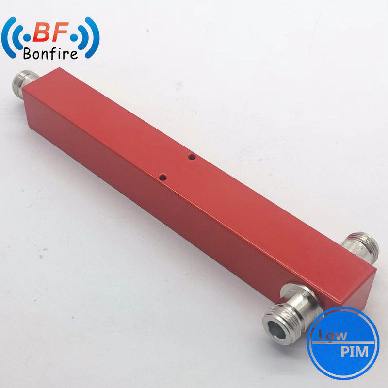 698-3800MHz Divider di potenza a due vie RF Splitter 2 Way Log Splitter per la capacità di capacità