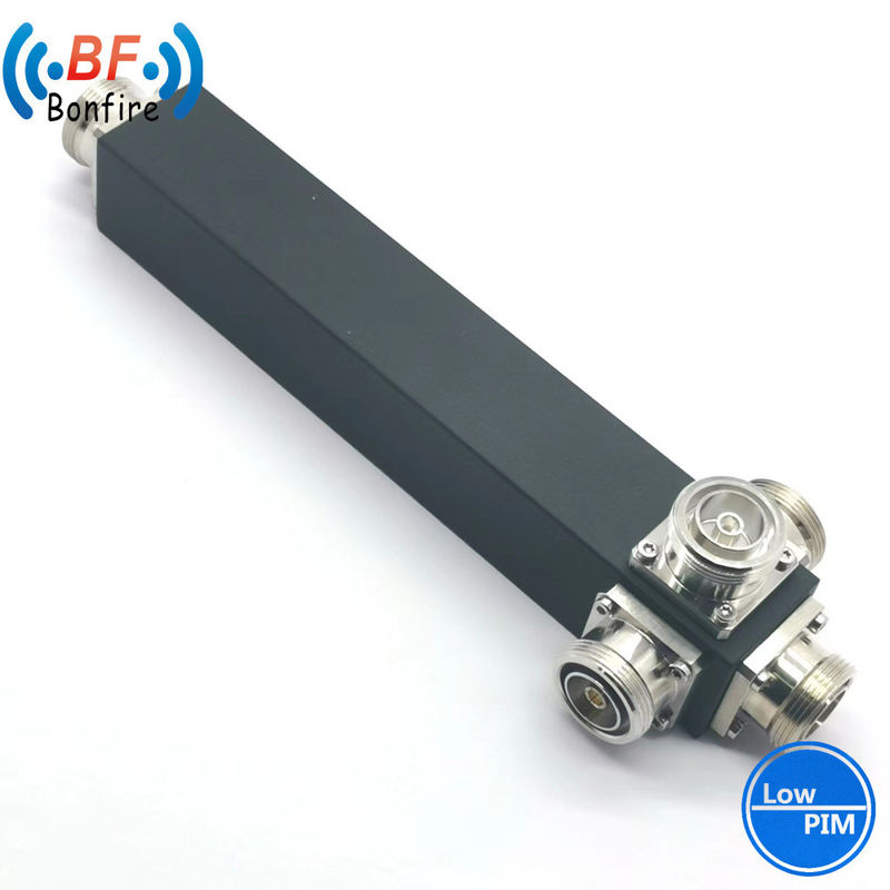 300W Grigio 2 Way Power Splitter N SMA Femminile Telecom Ultra Wideband Splitters 0,6-6GHz