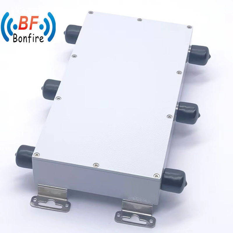 Combinatore ibrido 5g 3 in 3 3x3 Low Pim Hybrid Coupler con connettore N 4.3-10 DIN