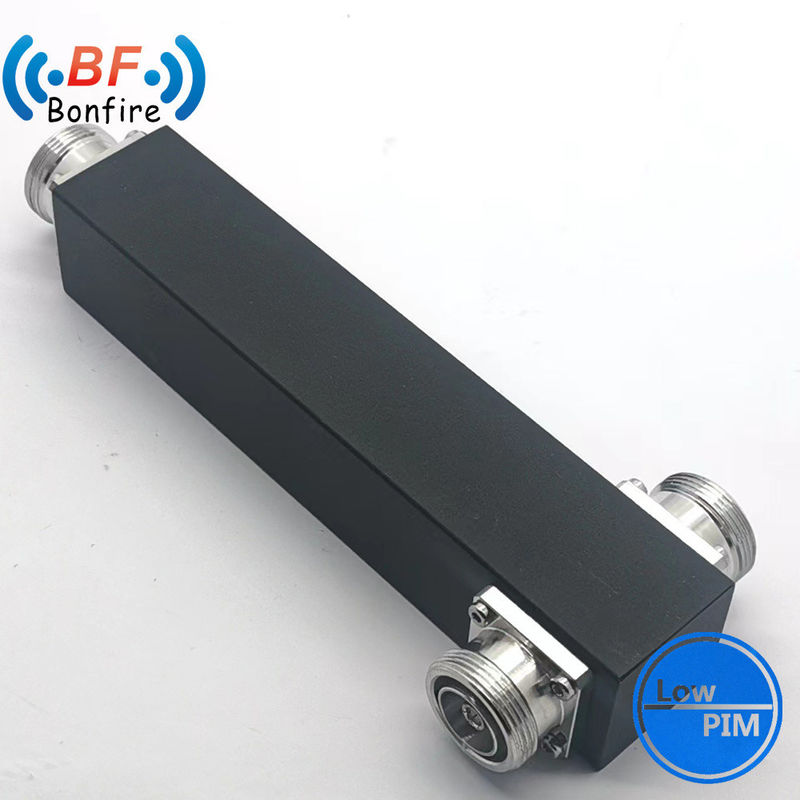 Interfaccia N-F/4.3-10-F/DIN-F Splitter/Divider di potenza a due vie 698-3800MHz GFQ-XXXXXX