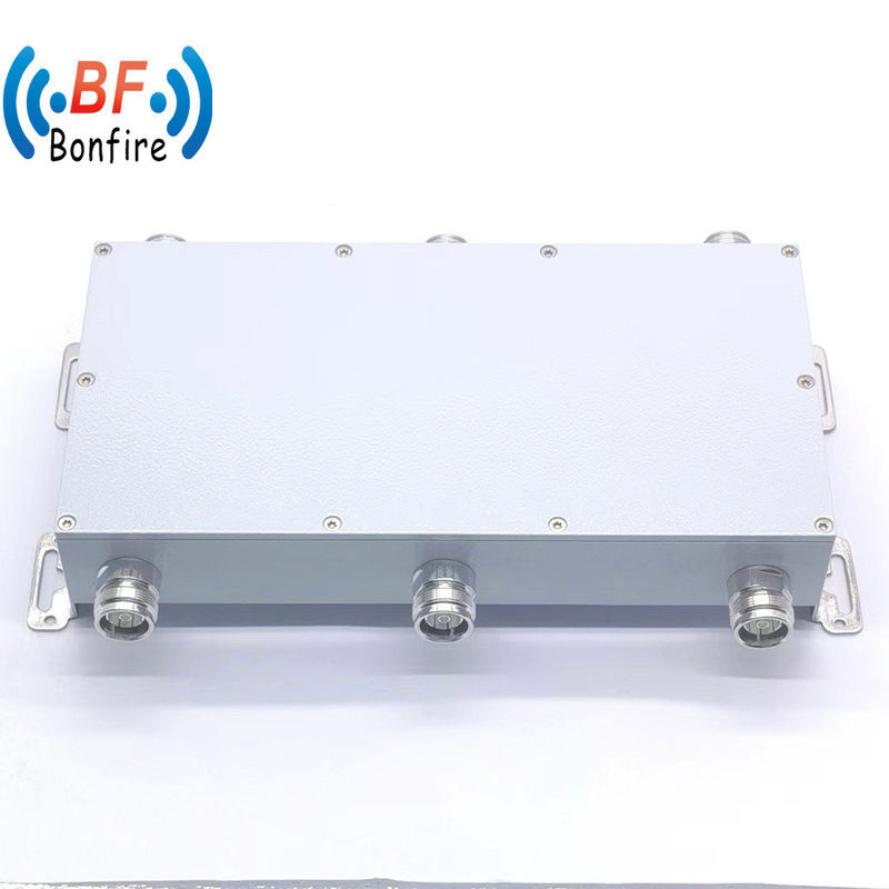 698-4000MHz 3 in 3 out 3X3 3 3 RF Low Pim Hybrid Coupler Hybrid Combiner per il segnale