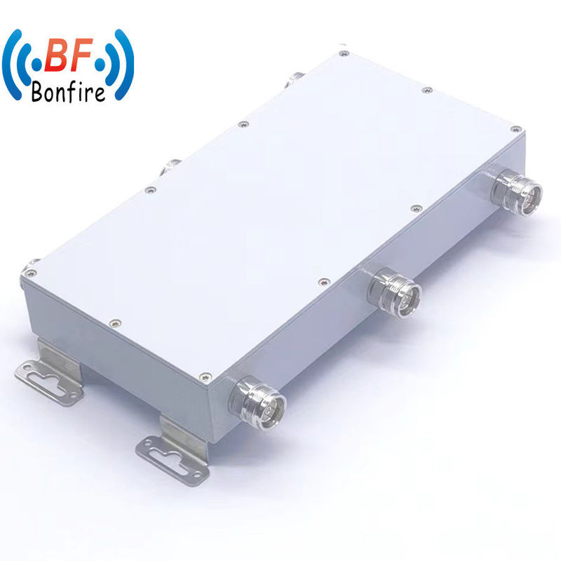 698-4000MHz 3X3 Combinatore ibrido Low Pim -153dbc 3 in 3 out Accoppiatore ibrido per Ibs Das
