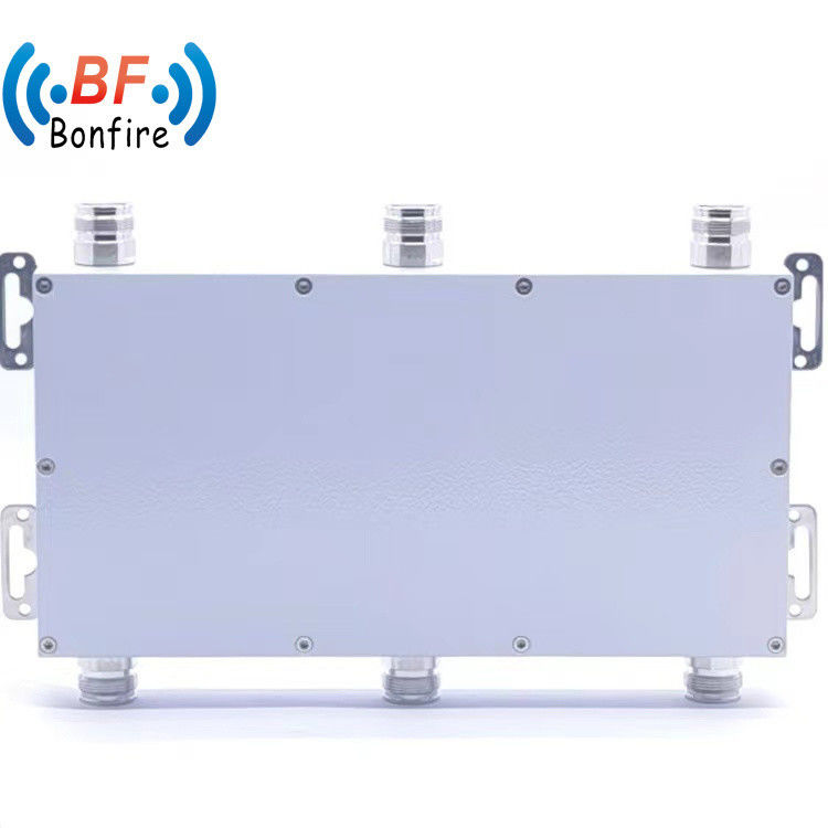 698-4000MHz 3 in 3 out 3dB 3 3 RF Hybrid Coupler Hybrid Combiner per la sicurezza pubblica Ibs Das
