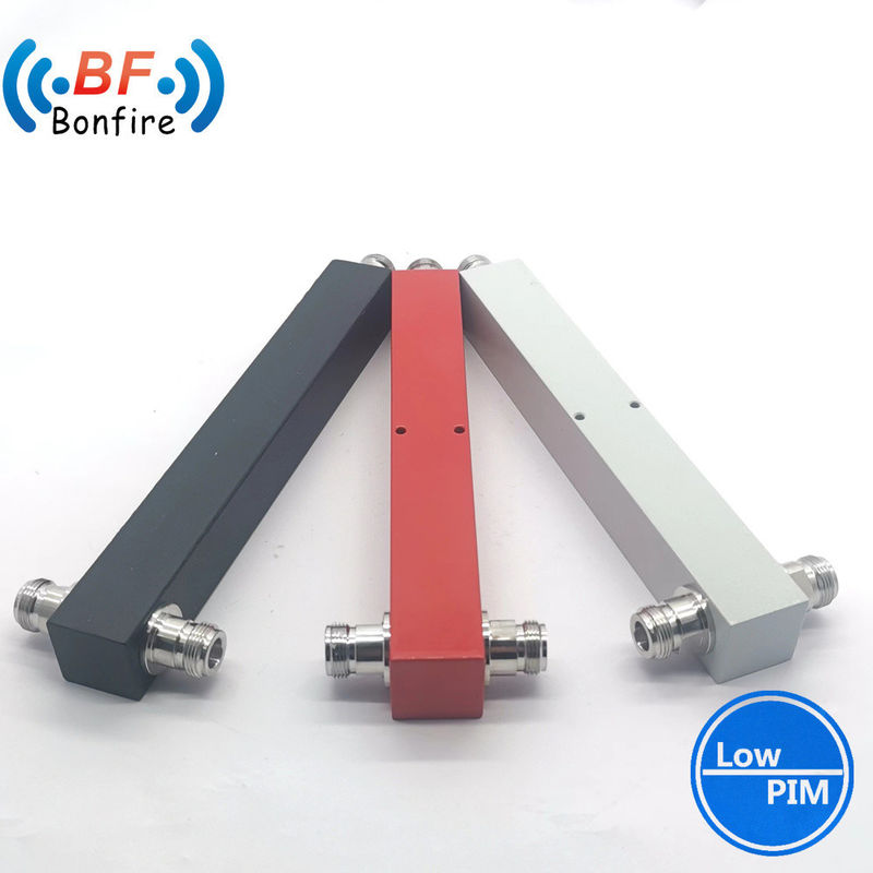 698-3800MHz 2way Cavity RF Power Splitter Divider Smaf per la consegna di progetti personalizzati