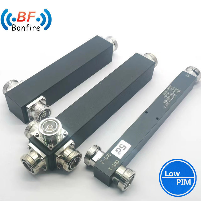 Low Pim Passive Component 698-3800MHz 3way Power Divider -160dbc 4310f Interfaccia N-F