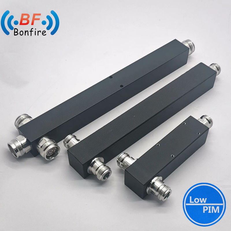 Alta capacità 698-3800MHz 2 Way Power Splitters Divider per la sicurezza pubblica Das N tipo