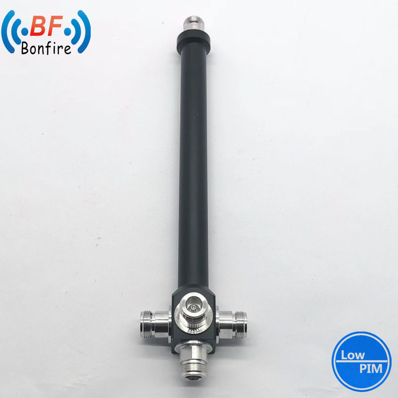 200W 698-3800MHz 2 Way RF Power Splitter con DIN Female Design compatto e durevole