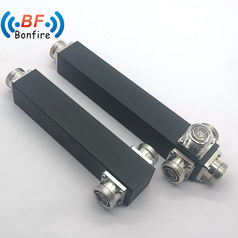 300W 698-3800MHz 4.3-10 Femminile 3 Way 5g RF Power Splitter Divider per Ibs Progetto Rosso