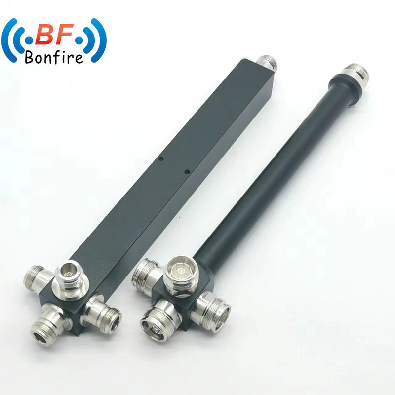50W 698-3800MHz N-Female 2 Way Power Divider Power Splitter per il sistema di sicurezza pubblica