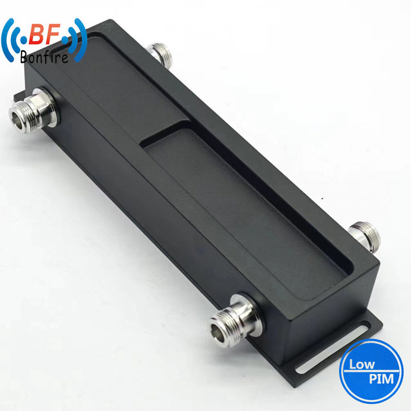 2 in 2 out RF Hybrid Combiner 698-4000MHz N Female Connector Package Peso lordo 0,780kg