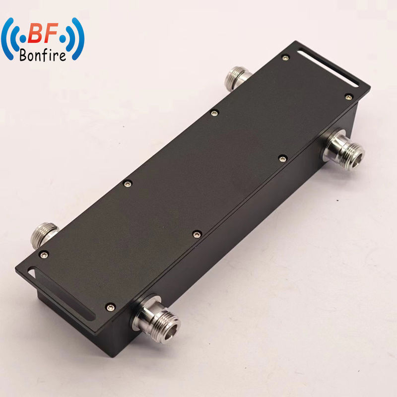 Combinatore ibrido RF 2 in 2 da 698-4000MHz Low Vswr per applicazioni interne / esterne