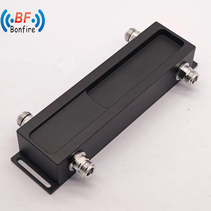 Combinatore ibrido RF per gamma di frequenza 698-4000MHz Opzioni grigio/rosso/nero/personalizzate