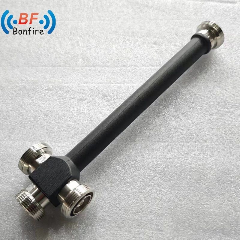 0.510kg Pacchetto Peso lordo RF 3 Way N-Female 617-4000MHz Divider di potenza del segnale IP65