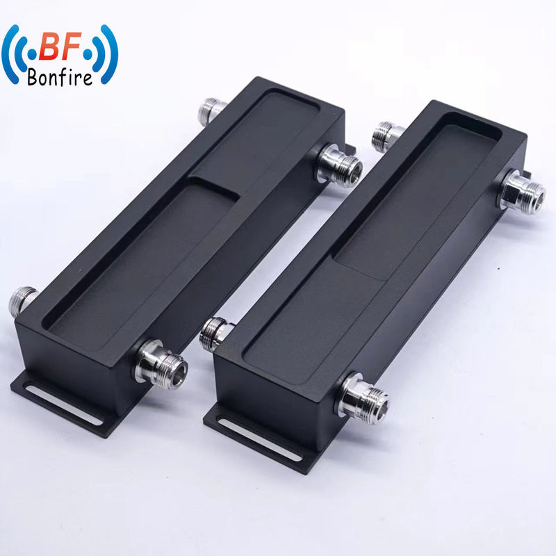 Low Pim 2X2 RF Hybrid Combiner 5g 2 in 2 su 698-4000MHz con connettore N 4.3-10 DIN