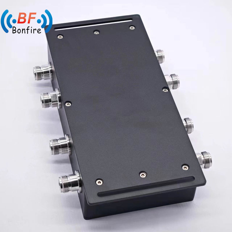 Combinatore di porte 4X4 per accoppiamento ibrido RF ad alta potenza 617-3800MHz 300W 6dB Impedenza 50