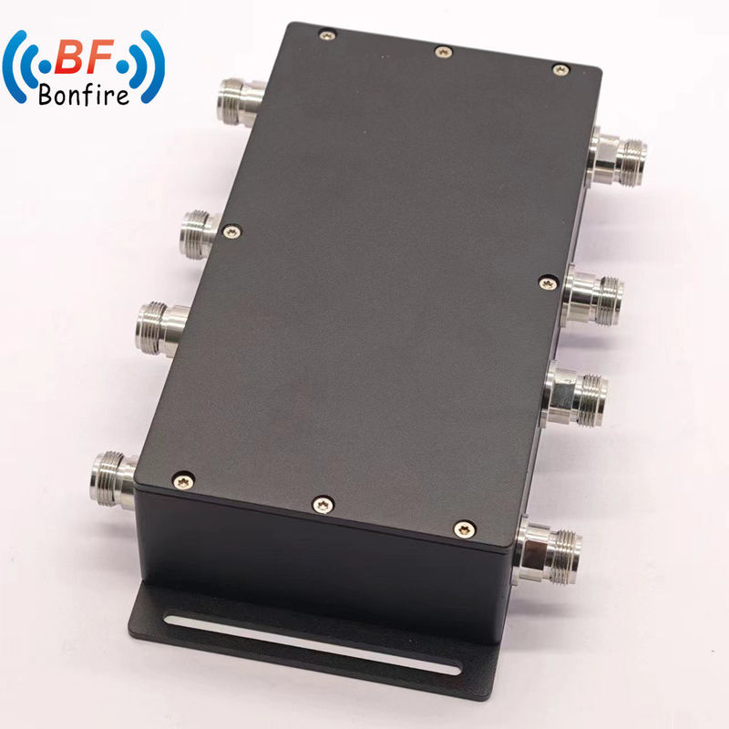 Combinatore ibrido RF accoppiatore ibrido 4*4 617-3800MHz 7/16 DIN femmina con interfaccia N-F