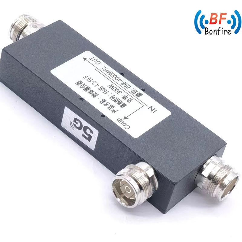5dB Air Directional Cavity Coupler 698-3800MHz 4.3-10 F per DAS IBS Adatto in caso di necessità