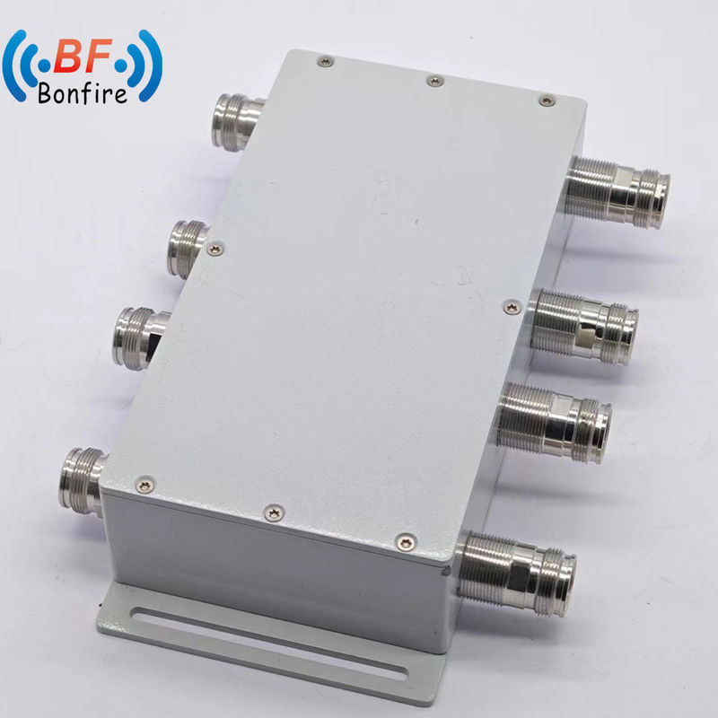 4*4 4 in 4 out Hybrid Combiner Coupler N 4.3-10 7/16 DIN Femminile per Ibs Das 617-3800MHz