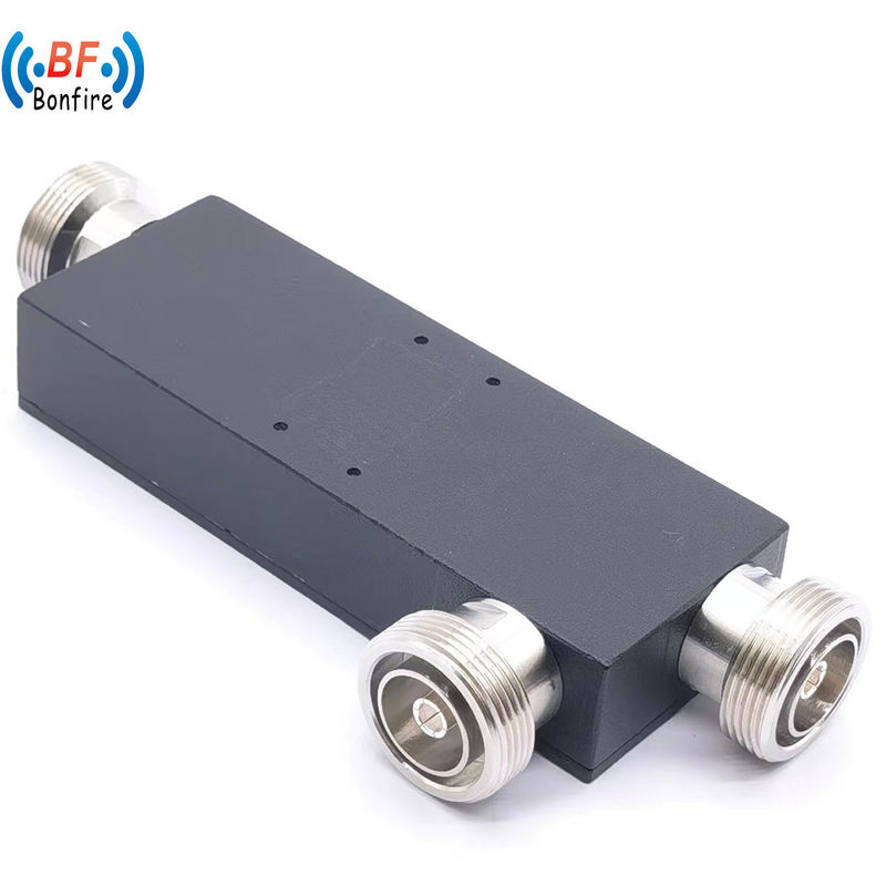 698-3800MHz DIN-F Low Pim Directional Coupler per soluzioni di risoluzione dei problemi di rete DAS