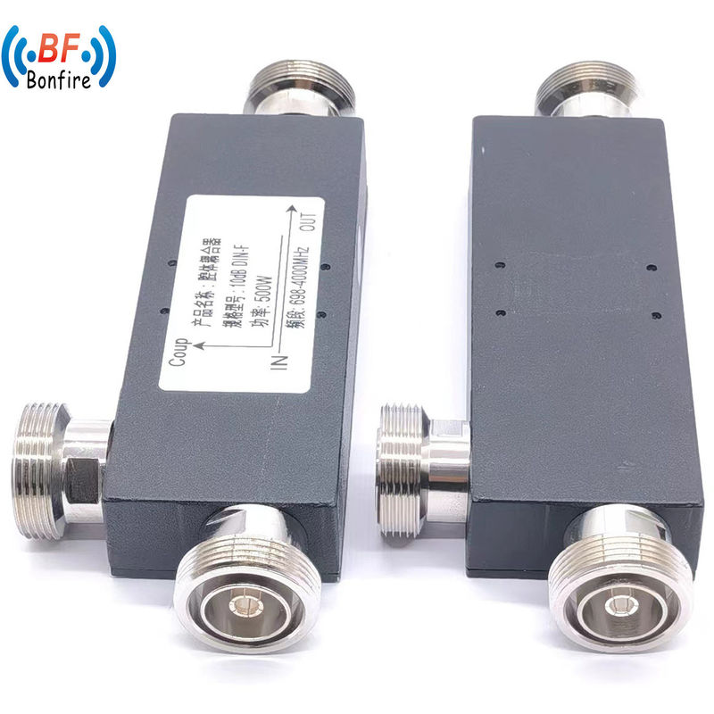 698-4000MHz DIN-F Air Directional Coupler 3dB 5dB 6dB 7dB per varie applicazioni