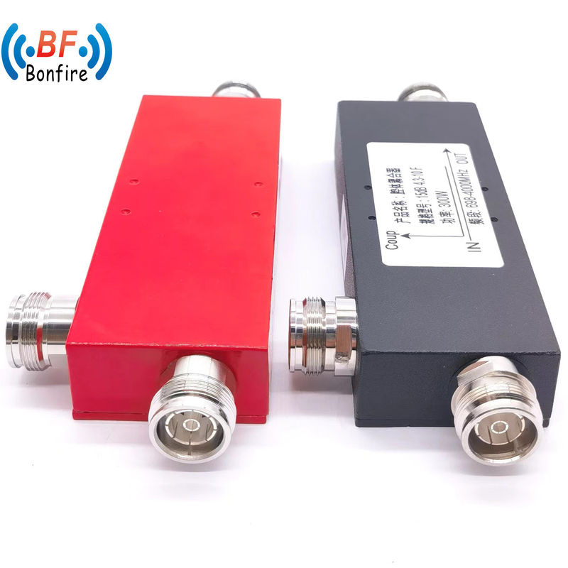 8dB 10dB 12dB Air Directional Coupler 698-4200MHz 4.3-10-F per interni/esterni IP65