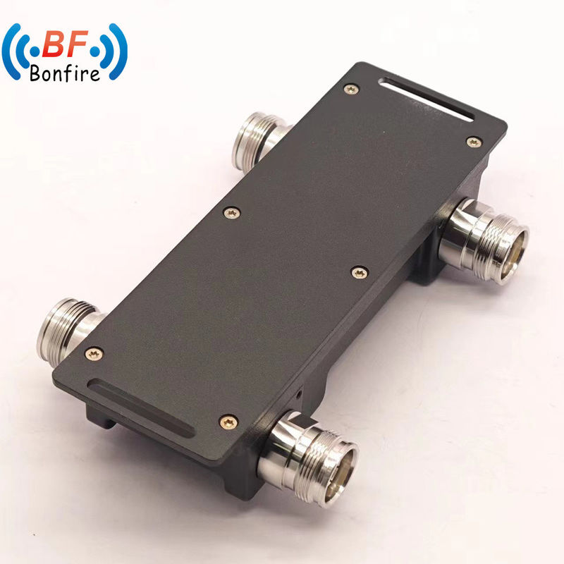 300W Low Pim -150dbc 4X2 Out Hybrid Coupler Combiner 617-3800MHz N-F per Ibs Bts Das