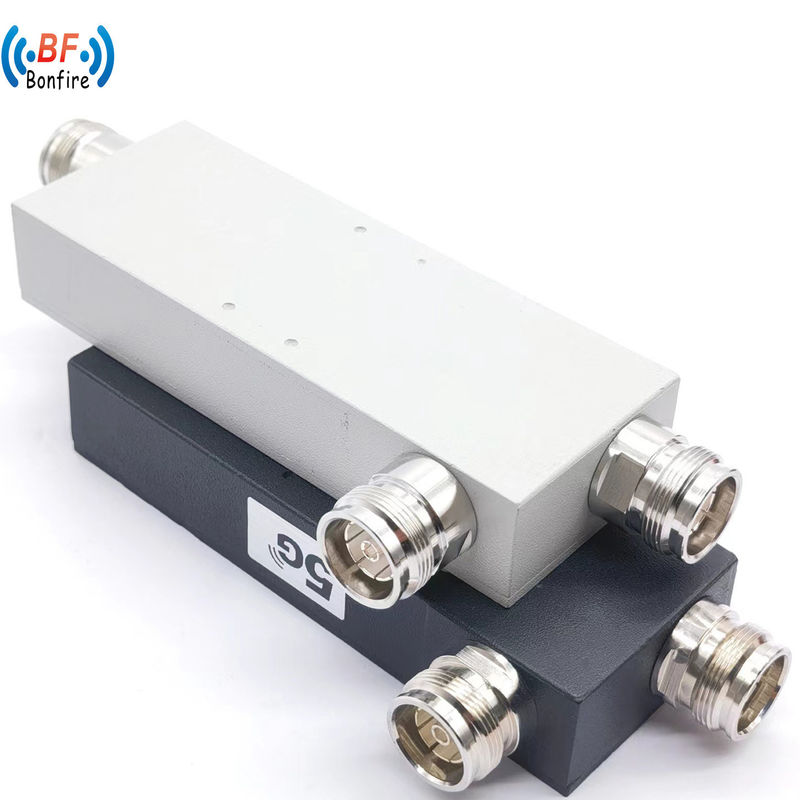 617-4000MHz 4.3-10 F 15dB 20dB 30dB Accoppiatore direzionale RF a cavità per sistemi Ib/Das