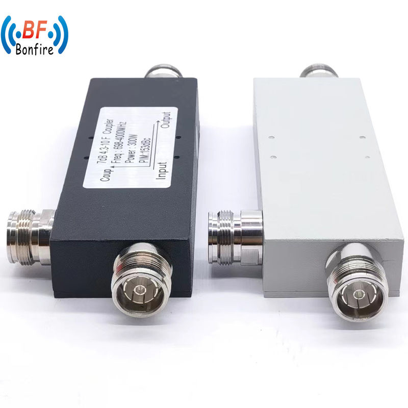 Accoppiamento direzionale a piccole celle 555-6000MHz 4.3-10-F 3dB 5dB Grigio/Rosso/Nero/Personalizzato
