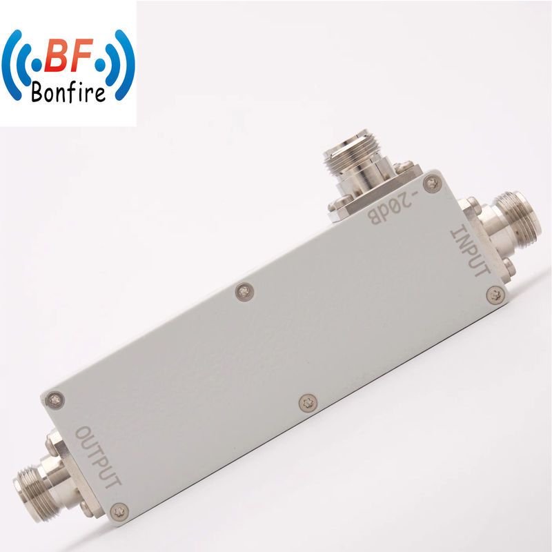 Accoppiatore RF tipo IP65 N per interni/esterni Accoppiatore direzionale a impulso per Das 698-4000MHz