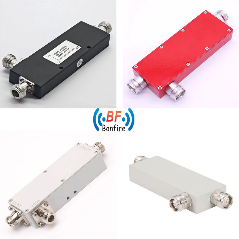 Accoppiatore direzionale femminile da 300W N con basso valore di velocità e valori di accoppiamento diversi da 5dB a 30dB