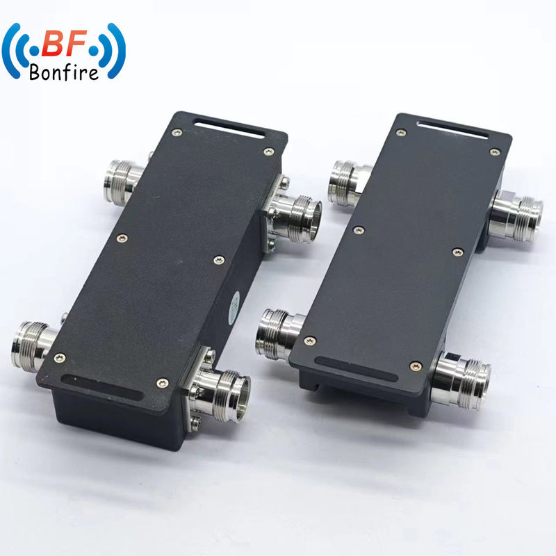 698-4000MHz 500W -160dbc IP65 2 in 2 out RF Hybrid Combiner Coupler per i requisiti