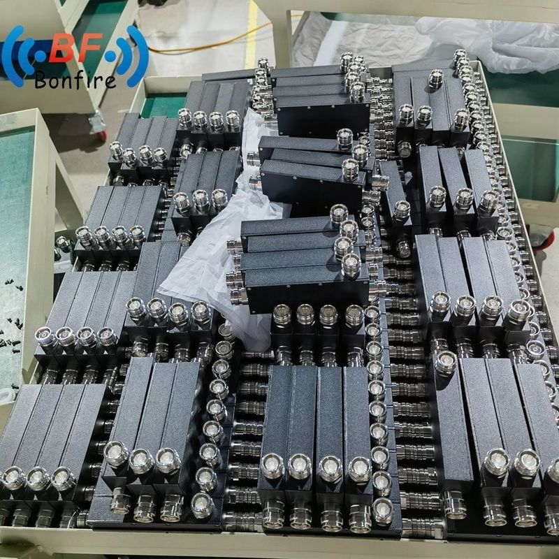 Ibs Das 5g Wide Band 698 3800MHz 200/300W 10dB Cavità RF Directional Coupler Personalizzato