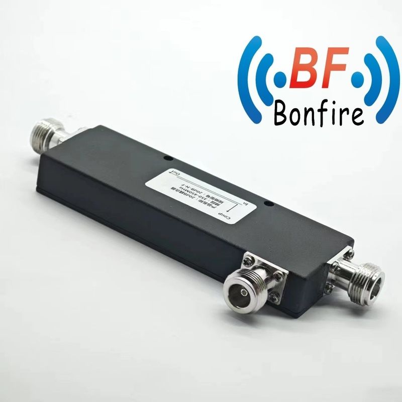 Accoppiamento direzionale N connettore femminile banda larga 698 3800MHz 5 7 10 15 20dB personalizzato