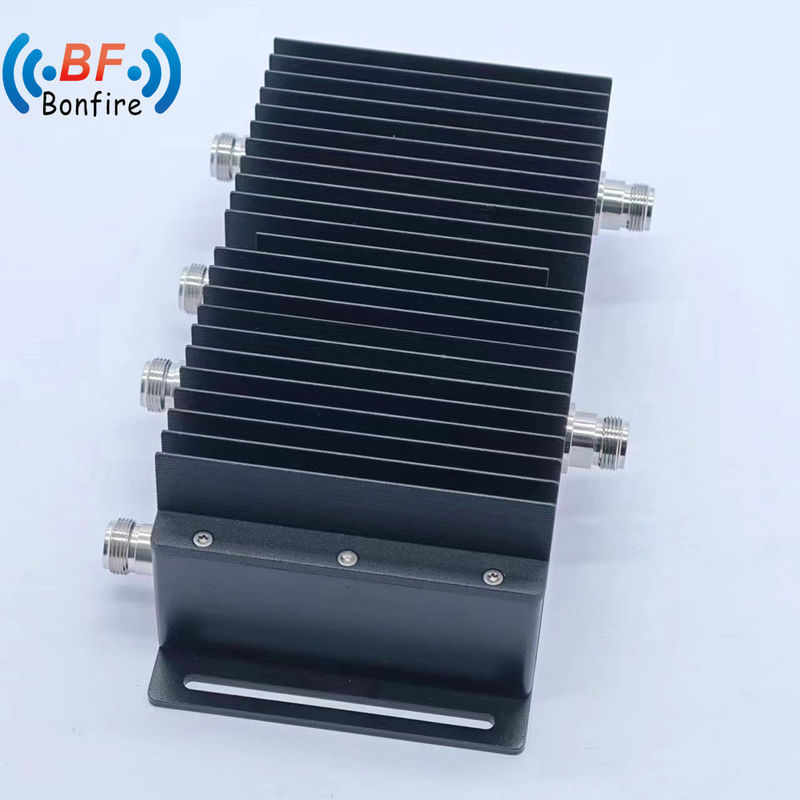 High Power 4 in 2 out Hybrid Combiner Coupler per DQ-XXXXX RF 698-4000MHz Low Pim -153dbc