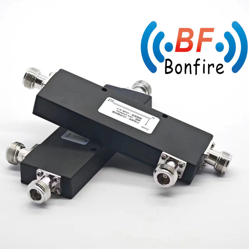 Dimensione del pacchetto 17.00cm * 6.50cm * 2.50cm 698-3800MHz Accoppiatore direzionale con N femminile