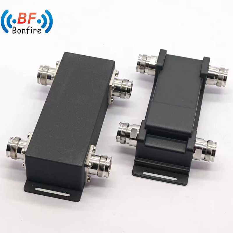 200W 698-4000MHz 4.3/10-Female Low Pim-160dbc 2 in 2 out 3dB Combiner di accoppiamento per Ibs
