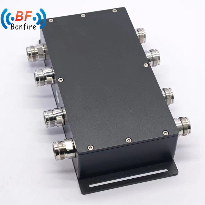 200W 698-4000MHz 4.3/10-F Low Pim-160dbc 2 in 2 out Hybrid Coupler Combiner per IBS