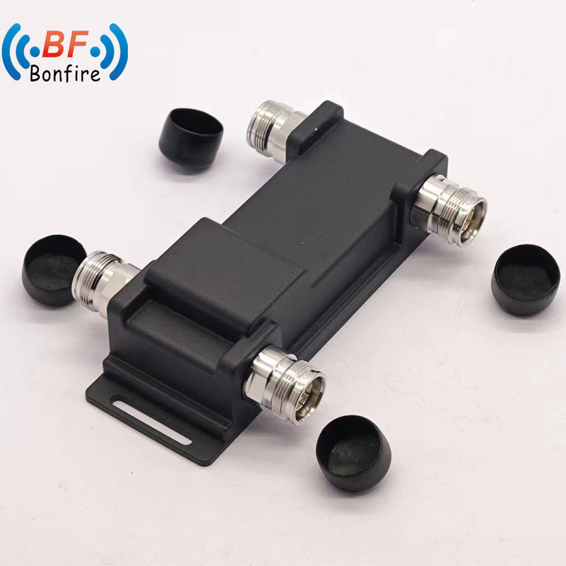 5g 2 in 2 su 698-4000MHz Combinatore ibrido Matrice accoppiatore con 4.3/10 Female DAS Manufacture