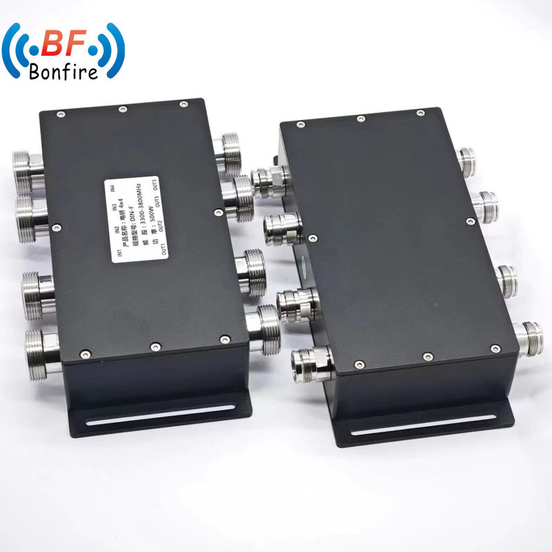 698-4000MHz RF Combiner 4X4 Hybrid Combiner Low Pim con Ibs Das DQ-XXXXX entro 2