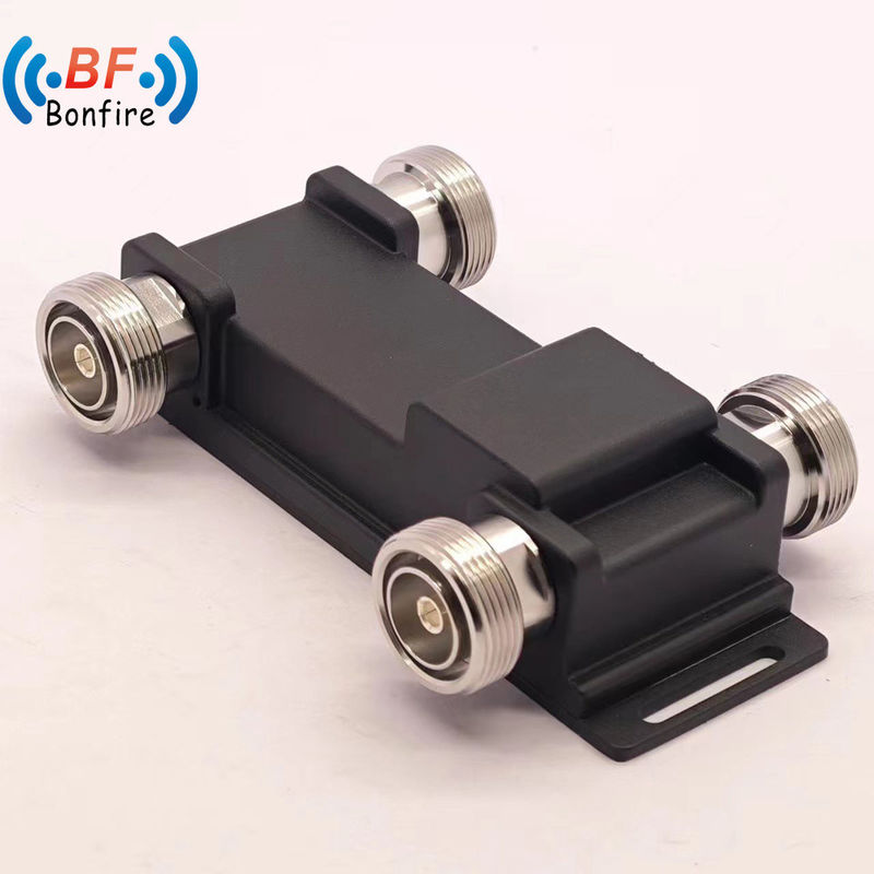DQ-XXXXX rosso 617-3800MHz RF Hybrid Combiner 2 1 con connettore 4.3-10 e Pim -160dbc