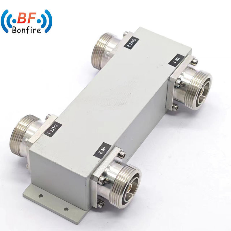 Isolamento elevato 50W 617-3800MHz N-femminile 2 in 2 da 3dB Combinatore ibrido per DQ-XXXXX