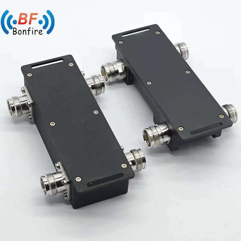 200W 617-3800MHz 698-3800MHz N/4.3-10/DIN Femminile 2 in 2 3dB Combinatore di accoppiamento ibrido per Ibs