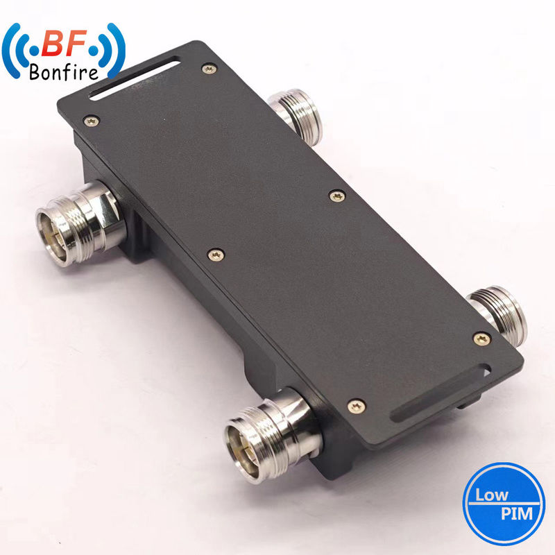 617-3800MHz N-femminile 200W 2 in 2 out 3dB Combinatore di accoppiamento ibrido per Ibs DIN-F/4.3-10-F