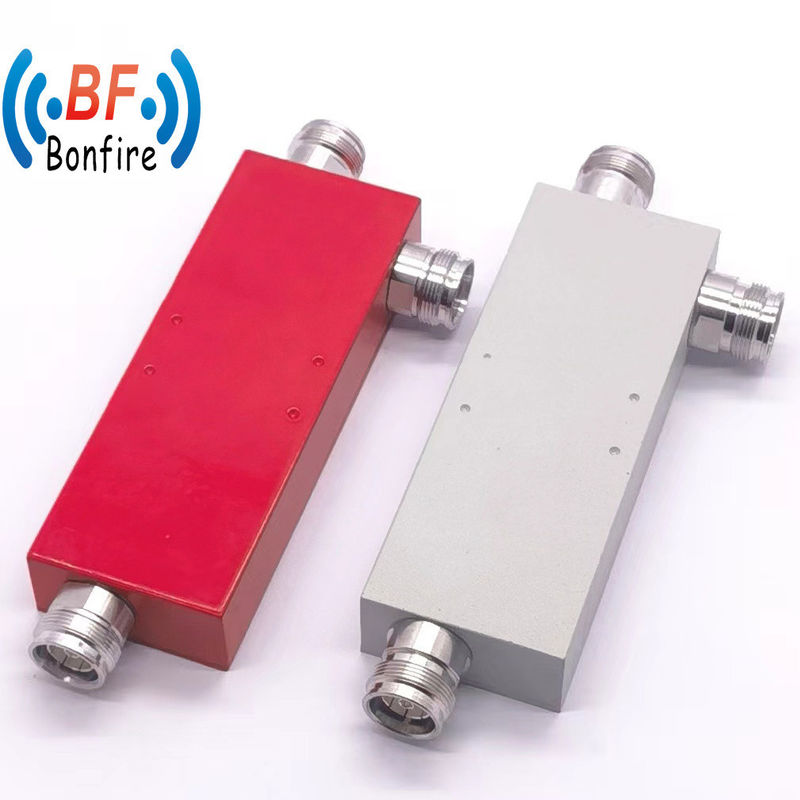 OHQ-XXXX Fornitura accoppiatore ibrido RF personalizzato 0,5 GHz-20 GHz Interfaccia N-F DIN-F 4310-F