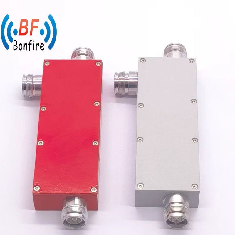 5g Ibs/Das Accoppiatore ibrido con connettori N 0,5 GHz-20 GHz Grigio/Rosso/Nero/Personalizzato