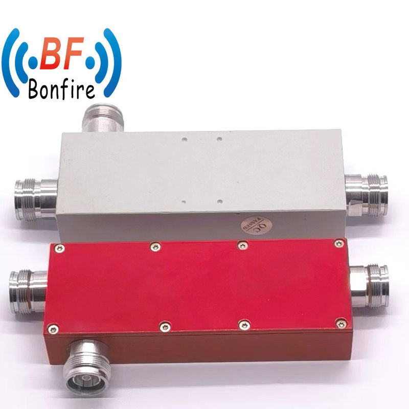 10dB 4.3-10 Accoppiatore direzionale femminile per soluzioni wireless Ibs Bts Das 0,5 GHz-20 GHz